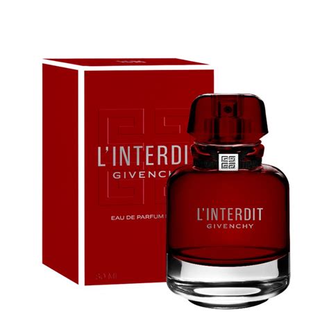 givenchy l'interdit parfum 80ml|Givenchy l interdit edp 80ml.